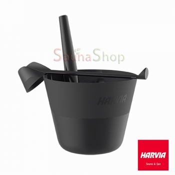 Відерко з черпаком для лазні Harvia Click, 7л