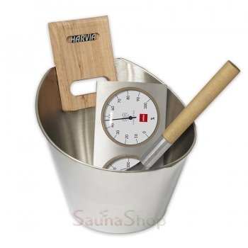 Набір для сауни Harvia Sauna Set, Steel