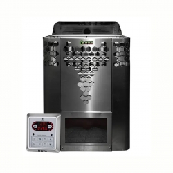 Електрокамянка Ecoflame HYB60 6 кВт + пульт CON6