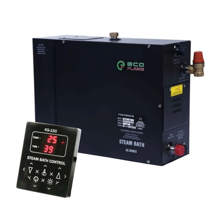 Парогенератор для хамама - турецької бані EcoFlame KSA-45 4,5кВт