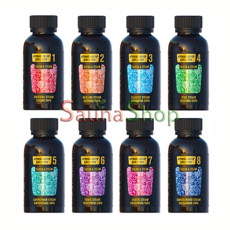 Ароматизатор для сауни та лазні Golden Pharm