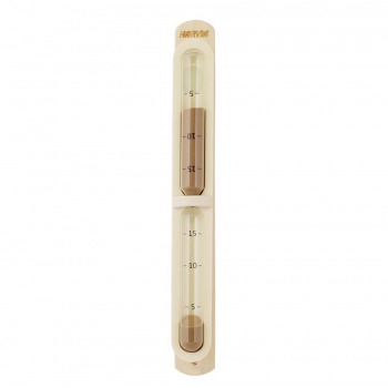 Пісочний годинник для бані Harvia Helmi Ivory 