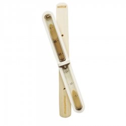 Пісочний годинник для бані Harvia Helmi Ivory 