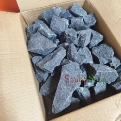Камні для лазні Чорний Вулканіт Harvia Black Vulkanite, 20 кг. вибір фракції 