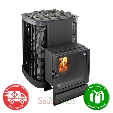 Дровяна піч для бані Kastor Saga 30-T