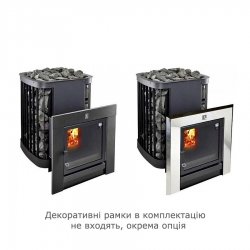 Дровяна піч для бані Kastor Saga 30-T