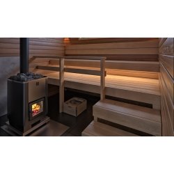 Піч на дровах для сауни Kastor Karhu 30