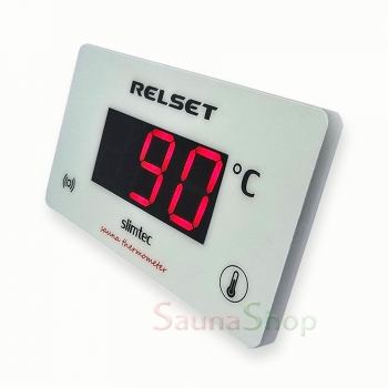 Електронний термометр для сауни RELSET SLT