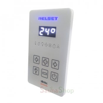 Пульт керування сауною Relset Slimtec SL9, до 9 кВт