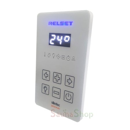 Пульт керування сауною Relset Slimtec SL9, до 9 кВт