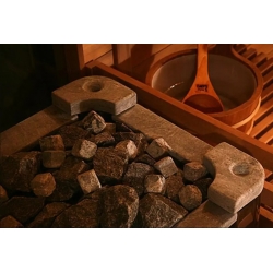 Електрокамянка в талькохлориті Sawo Super Altostratus ALTO-210 NS V12