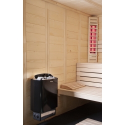 Камянка для сауни Sentiotec 145E + пульт Fasel Slimline 1000