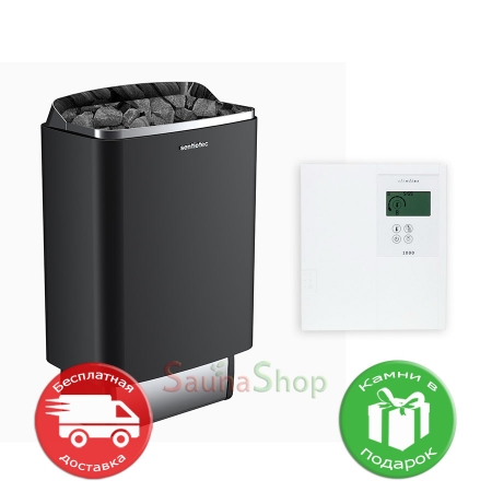 Камянка для сауни Sentiotec 145E + пульт Fasel Slimline 1000