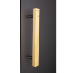 Двері для сауни Tesli Lux Graphite, вибір розміру