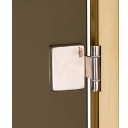 Двері для сауни Tesli "Lux Sateen RS" скло Матове-8мм., (вибір розміру)