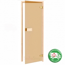 Двері для бані Ha Serv Classic 700*2000мм. Бронза