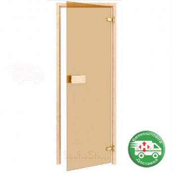 Двері для бані Ha Serv Classic 700*2000мм. Бронза