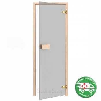 Двері для сауни Ha Serv Classic 700*2000мм. Сіре скло