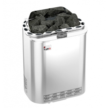 Sawo Scandia Combi SCAC-80NS Basic с парогенератором внутри оцинк.