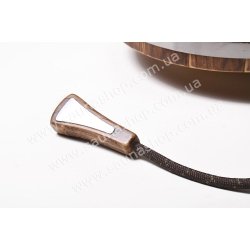 Обливное ведро для бани VALTE 20 из камбалы + вставка, 20л
