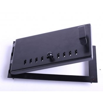 Зольна дверка Valte Slim 234/150 (посадковий розмір 210 / 106мм)