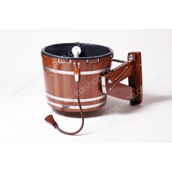 Элитное обливное ведро водопад для бани VALTE Kambala + вставка, 20л