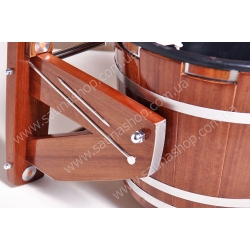 Элитное обливное ведро водопад для бани VALTE Kambala + вставка, 20л