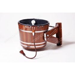Элитное обливное ведро водопад для бани VALTE Kambala + вставка, 20л