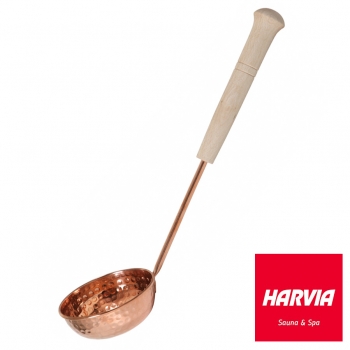 Медный черпак для бани Harvia SAC18200