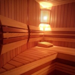 Огорожа для світильника в сауні Міді 