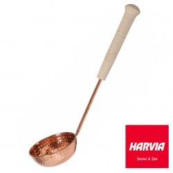 Медный черпак для бани Harvia SAC18200