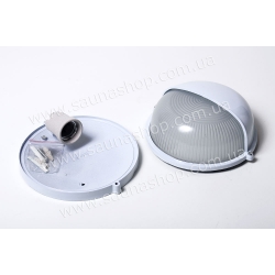 Светильник в сауну круглый ЭКО IP54 +130°C E27