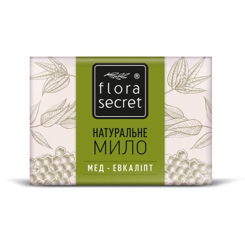 Мило ручної роботи "Банне" Flora Secret