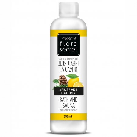 Ароматизатор для сауни Flora Secret, піхта-лимон
