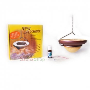 Увлажнитель подвесной с цепочкой "Sauna Aromatic"