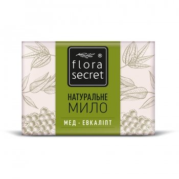 Мило ручної роботи "Банне" Flora Secret