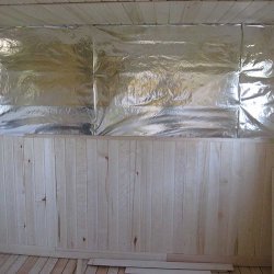 Фольга для сауни та лазні на паперовій основі, 30 м.кв. Україна