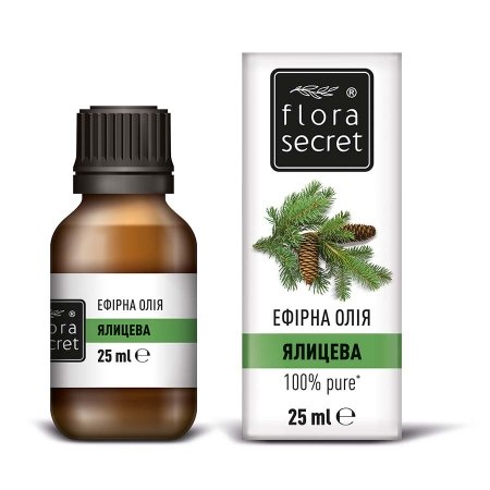 Натуральна ефірна олія Flora Secret Ялицева 25мл