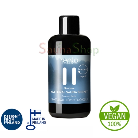Ароматизатор для сауни Rento Blue Hour, Фінляндія 100мл, Vegan 100%