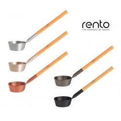 Ковш из анодированного алюминия с бамбуковой ручкой,  Rento Финляндия