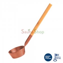 Черпак из меди с буковой ручкой Rento, Финляндия
