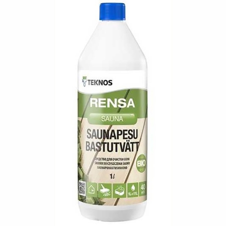 Засіб для очищення сауни, лазні Teknos Rensa Saunapesu