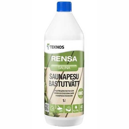 Засіб для очищення сауни, лазні Teknos Rensa Saunapesu