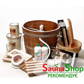 Аксесуари для лазні, все для сауни у Києві