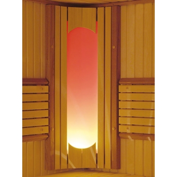 Цветотерапия для сауны Harvia Futura + пульт Griffin Colour Light