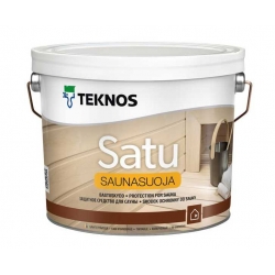 Просочення для вагонки Teknos Satu Saunasuoja, 2.7л Фінляндія