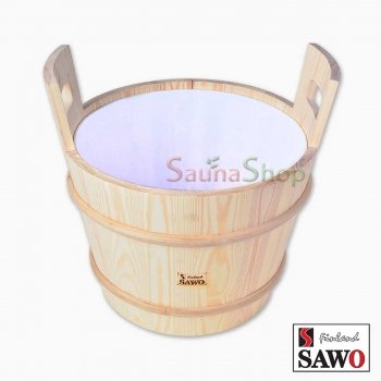 Запарник для лазні Sawo 381-P без кришки з вставкою, 18л