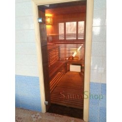 Двері для лазні VALTE Бронза 700*2000