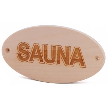 Табличка маленька "Sauna" 950P сосна