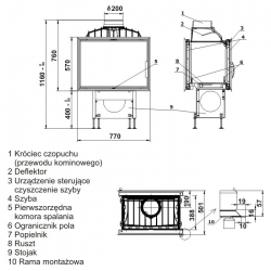 Blanzek 720 D Серебряный Black Art